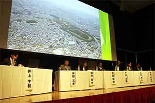 「世界文化遺産へのあゆみ　百舌鳥・古市古墳群と関西大学」in東京