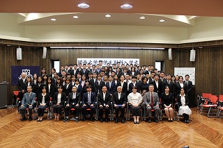 関西大学留学生別科入学式