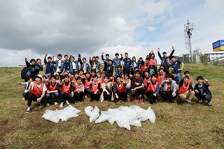 淀川掃除