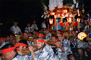 池田畑天満宮秋祭り