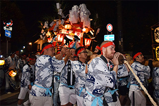 池田畑天満宮秋祭り