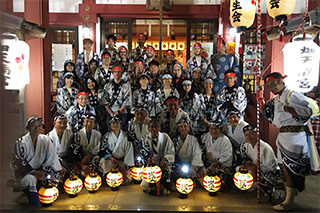 池田畑天満宮秋祭り