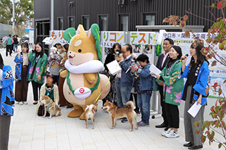 「もり吉そっくりコンテスト」を開催