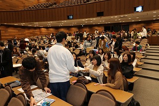 関大給水ボランティア説明会