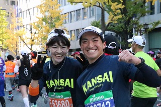 大阪マラソン2019
