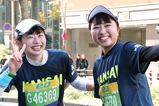 大阪マラソン2019