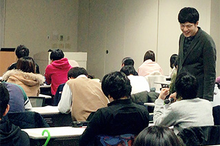 学生センター正課外教育プログラムを実施