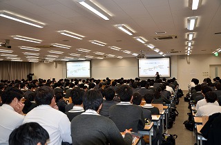関西大学北陽高等学校との連携講座