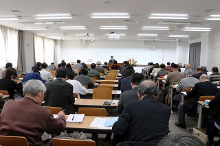 文学部・井上克人教授の退職記念講演会