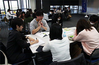 2019年度関西大学ピア・コミュニティ主催「他大学交流会　Peer-Kan's」を開催