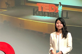 「TEDx Kansai University」を開催