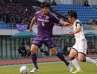 関大サッカー部羽田さん