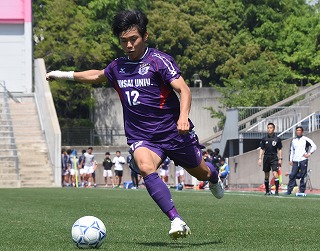 関大サッカー部黒川さん