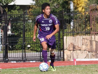 関大サッカー部大久保さん