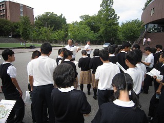 関西大学北陽中学校・中大連携プログラム