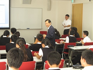 関西大学北陽中学校・中大連携プログラム