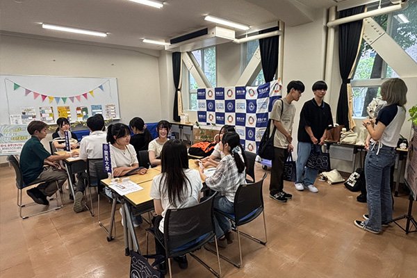 SDGsキャンパスサポーターがサマーキャンパスに出展！