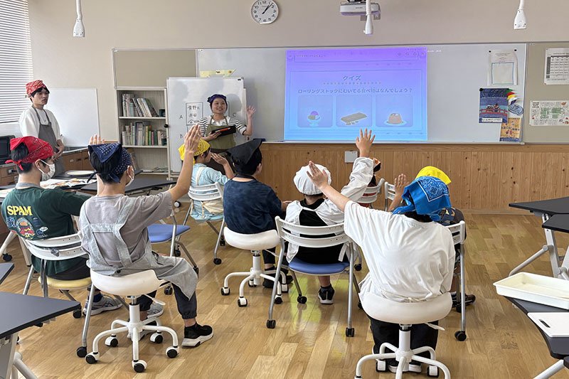 関西大学SDGsキャンパスサポーターが「ベジットスクール」を開催！