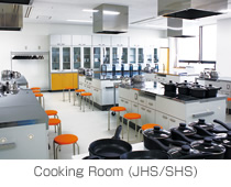 Cooking Room (JHS/SHS)
