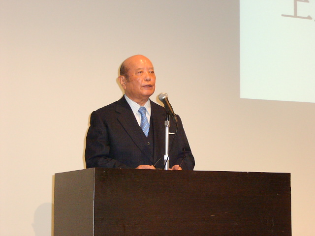 2012年度東京経済人倶楽部年賀会 