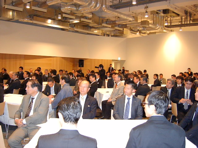 2012年度東京経済人倶楽部年賀会 