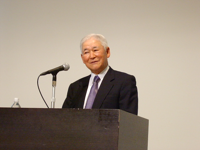 2012年度東京経済人倶楽部年賀会