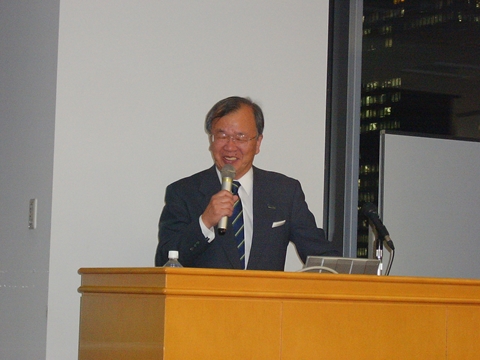 2012年 第1回東京経済人倶楽部勉強会