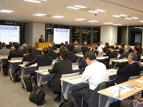 2012年 第1回東京経済人倶楽部勉強会