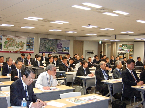 2012年 第1回東京経済人倶楽部勉強会