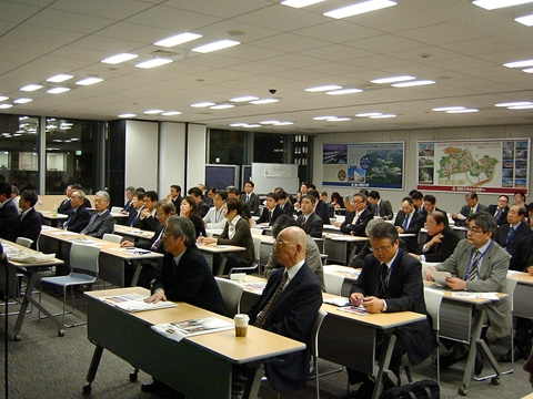 2012年 第1回東京経済人倶楽部勉強会