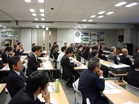 2012年 第1回東京経済人倶楽部勉強会