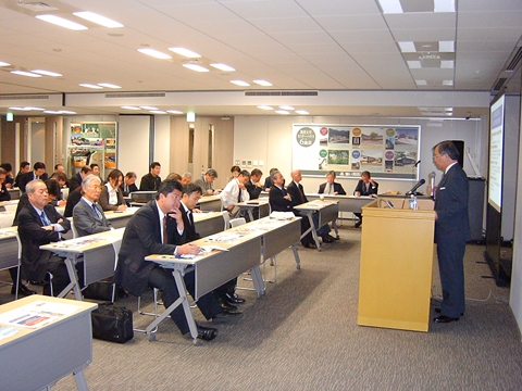 2012年 第1回東京経済人倶楽部勉強会