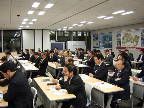 2012年 第1回東京経済人倶楽部勉強会