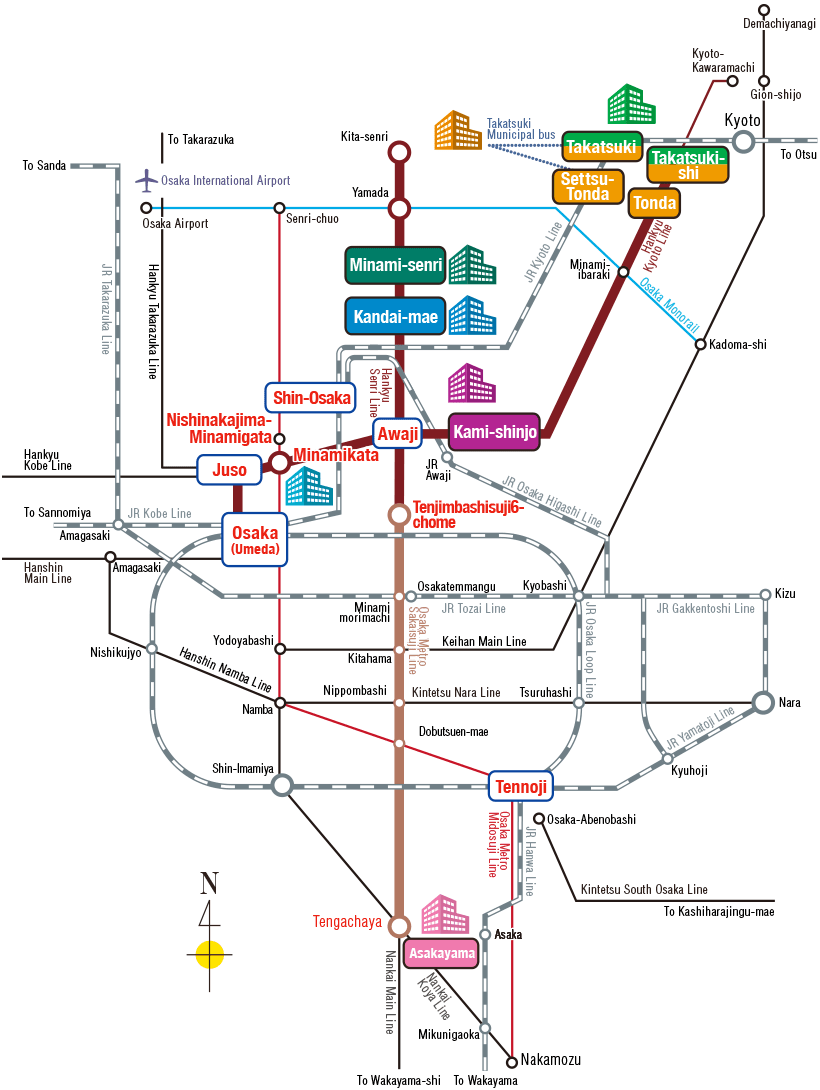 access map