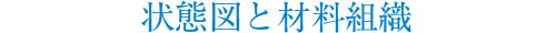 状態図と材料組織