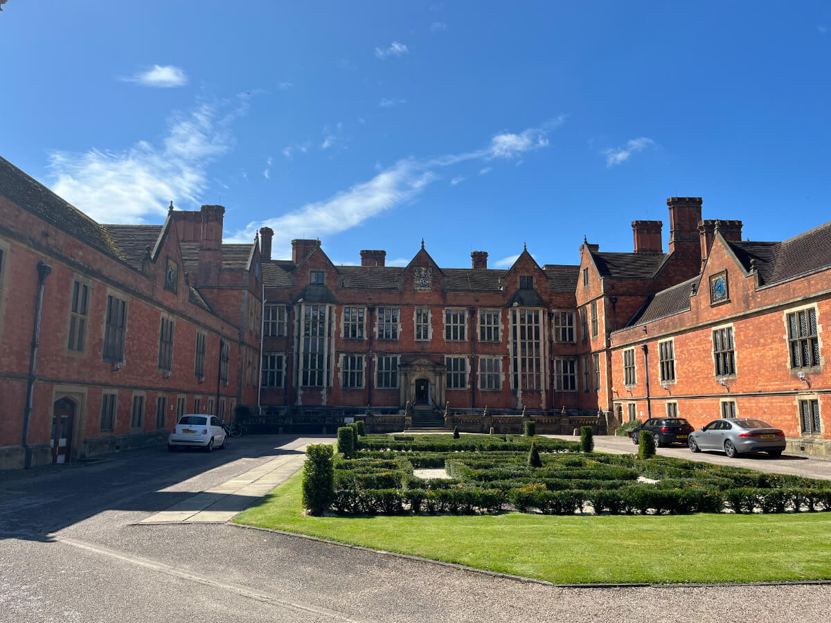 4週間通うヨーク大学のキャンパス