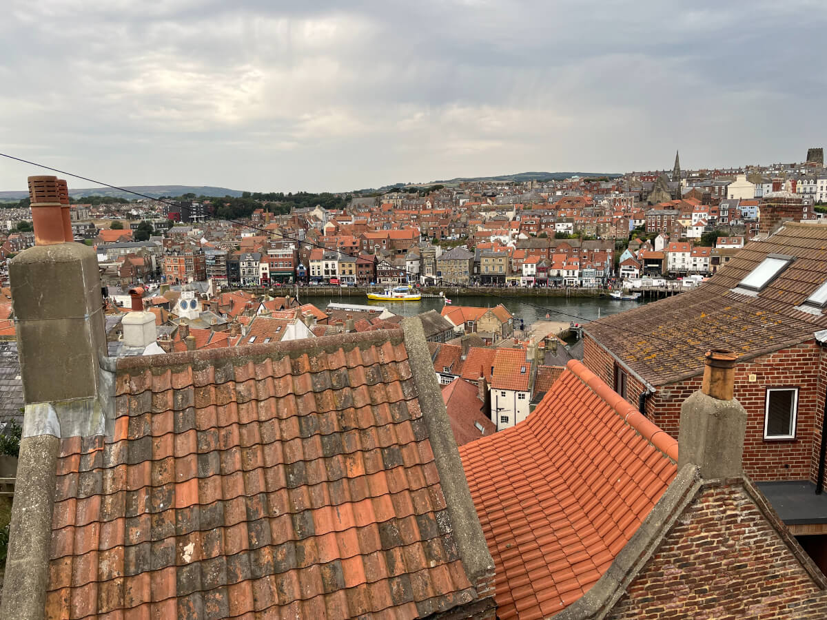 宿泊施設からの眺望