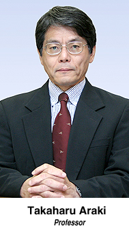Takaharu Araki Professor