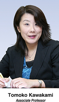 Tomoko Kawakami Associate Professor