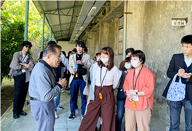 留学の様子（台湾）