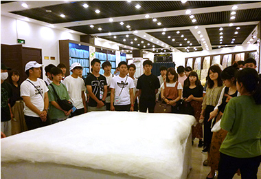 留学の様子(中国)
