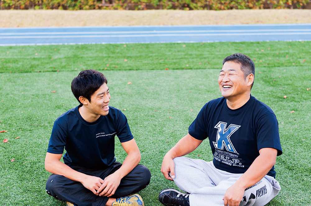 学生生活・先輩の声