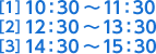 [1]10F30`11F30 [2]12F30`13F30 [2]14F30`15F30