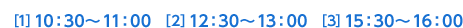 m1n10F30`11F00 m2n12F30`13F00 m3n15F30`16F00