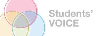 学生の声（Students' VOICE）