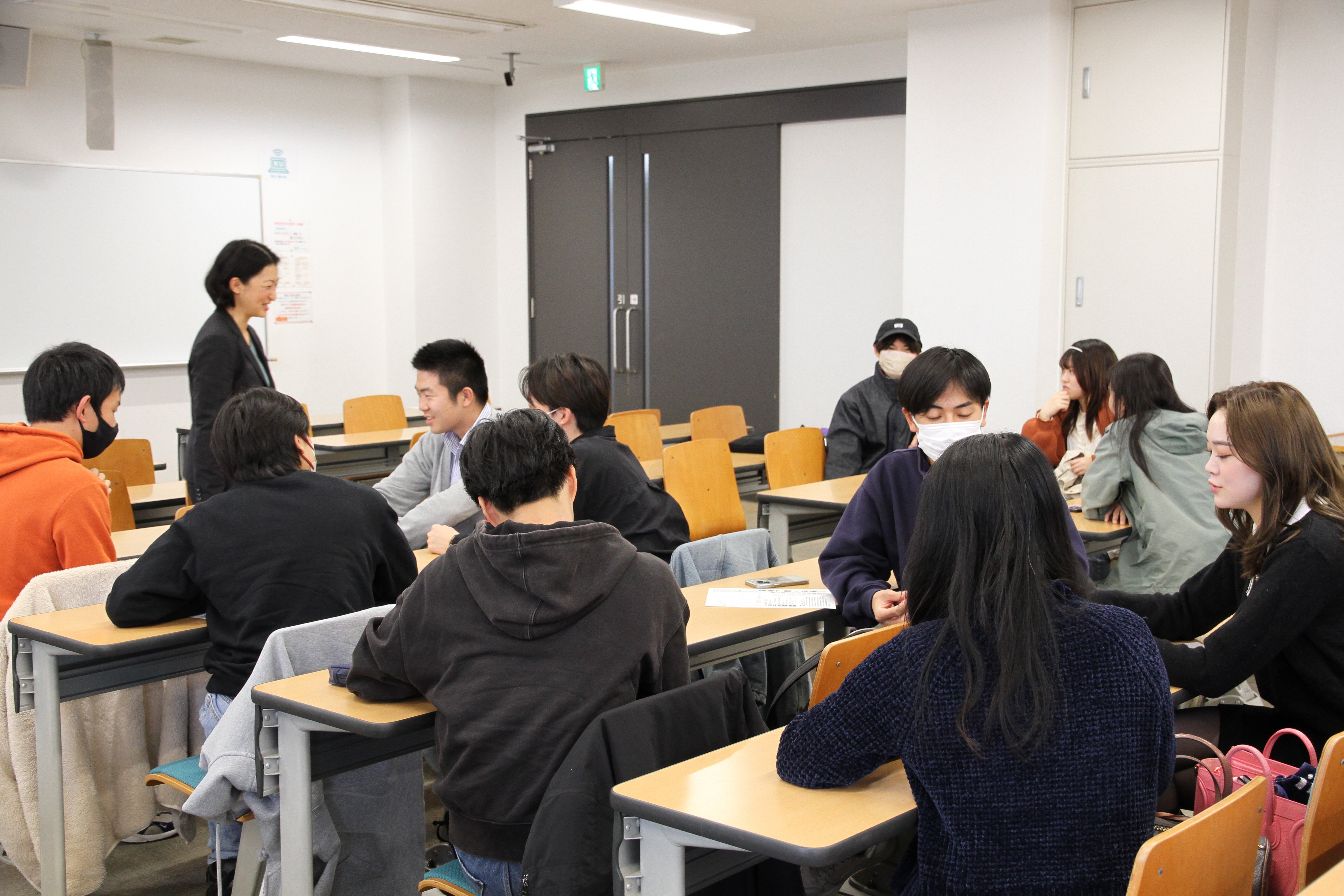 画像:【講演会】多文化共修にかかる講演会を開催しました（丸山　ちさと 氏）