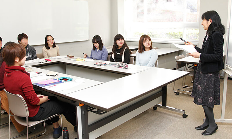 画像:英語で発信する政治学プログラム