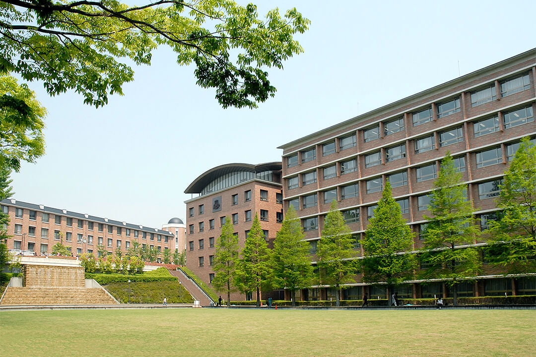 画像:法学研究科の校舎
