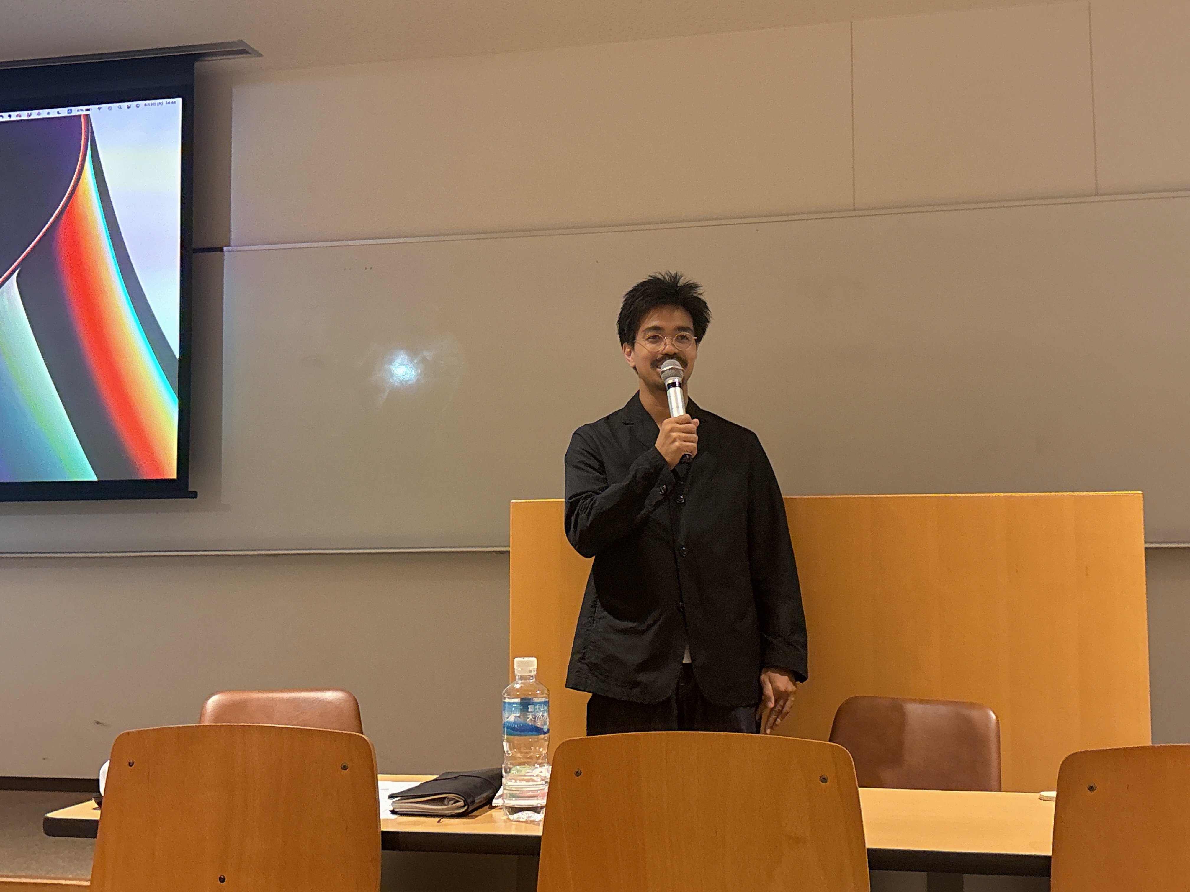 6月9日（火）空音央監督による文学部学術講演会を開催しました。