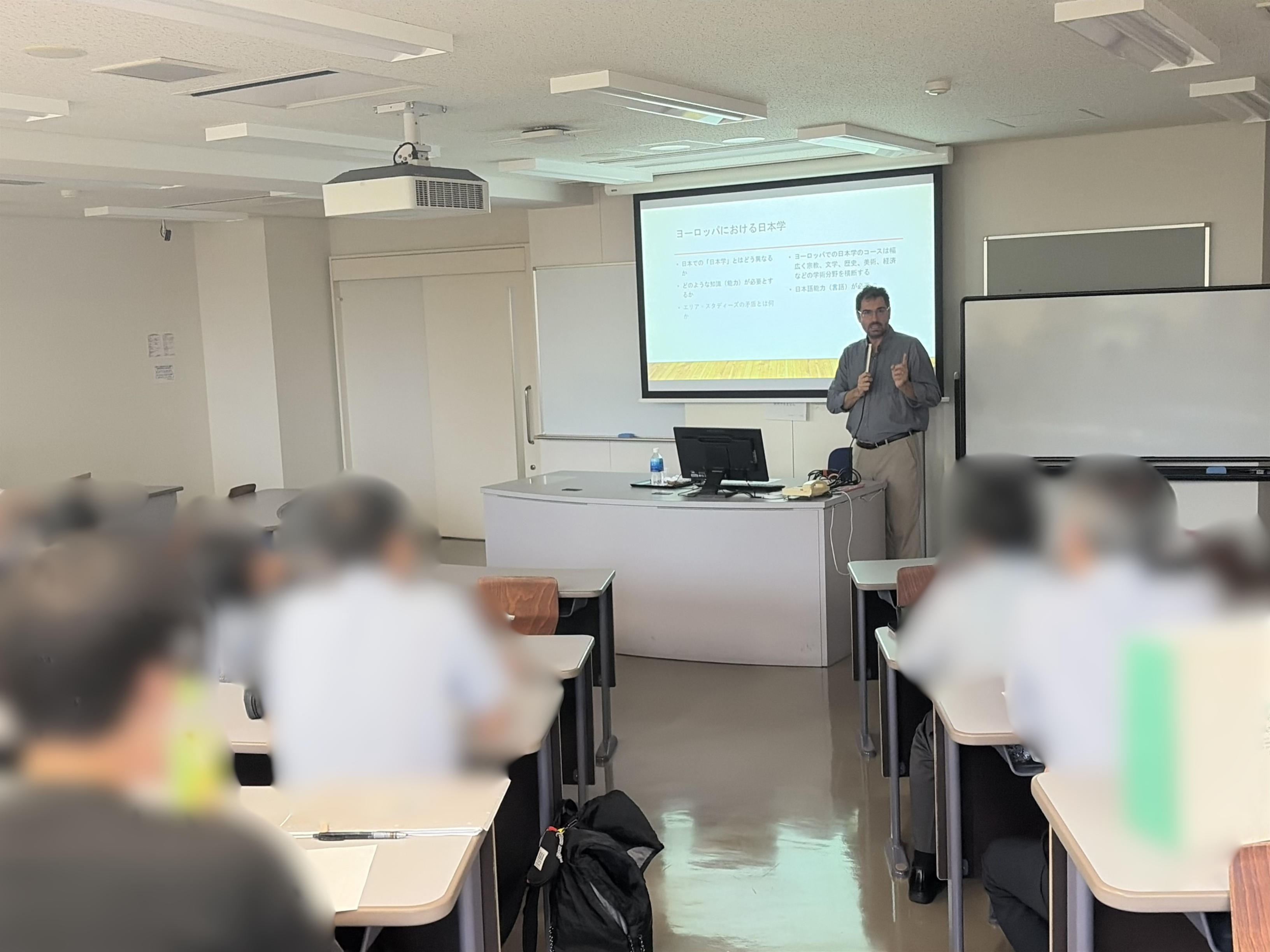 7月7日（火）副専攻「EU－日本学」特別講演会を開催しました